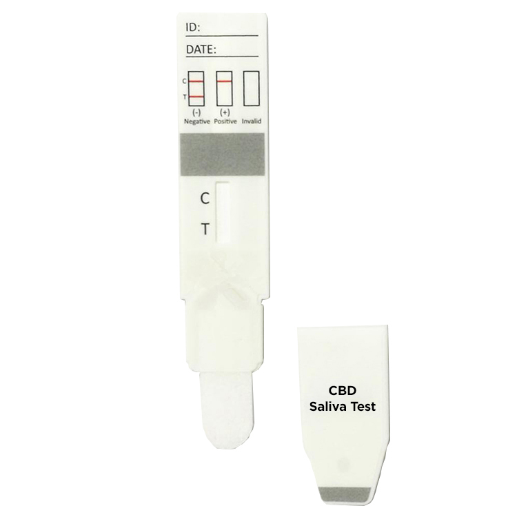 Precision Saliva Rapid Test - 1 Panel (CBD)